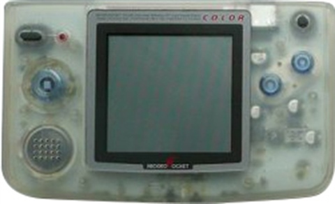 Neogeo Neo Geo Pocket SNK Console Crystal White tested working